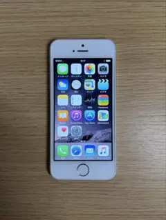 iPhone5s 16GB シルバー　docomo S