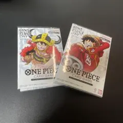 ONE PIECE DAY 2025 プレミアムカードコレクション　2個セット