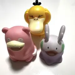 ポケモン ガチャガチャ1、2の…ポカン ヌメラ ヤドン 悩む？∞コダック セット