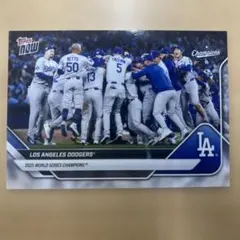 MLB Dodgers ワールドシリーズ優勝記念フォトフレーム 大谷、山本由伸