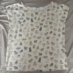 franche lippee フランシュリッペ ねこ図鑑 Tシャツ レギュラーのサムネイル