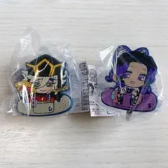 鬼滅の刃キャラばんちょうこう ヘアクリップ壱 童磨・胡蝶しのぶ　2点セット