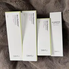 SAM'U Born Panthenol スキンケアセット