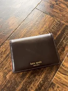 kate spade NEW YORK パスケース 定期入れ ブラック