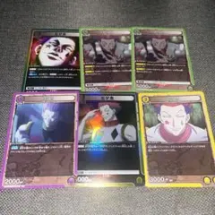 hunter×hunter UNION ARENA