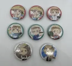 ヘタリア アニメイトカフェ アニカフェ 限定 缶バッジ ガチャ 8種類