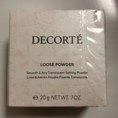 DECORTÉ LOOSE POWDER 00 Translucent 20g