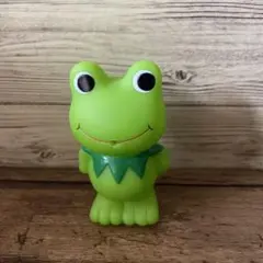 昭和 レトロ カエル ソフビ フィギュア 昔 懐 ビッグ 蛙 希少 珍