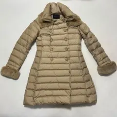 ラビットファー ダウンジャケット