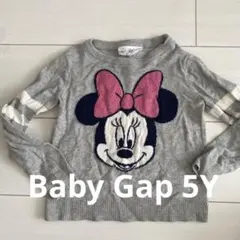 Baby Gap Disney ミニーマウス セーター 5Y 110cm
