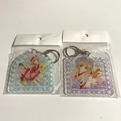 Summer Pockets KEYCOFFEE アクリルキーホルダー 2種 - メルカリ