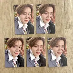 DXTEEN 「Heart Beat」大久保波留FP盤 封入 トレカ 5枚セット