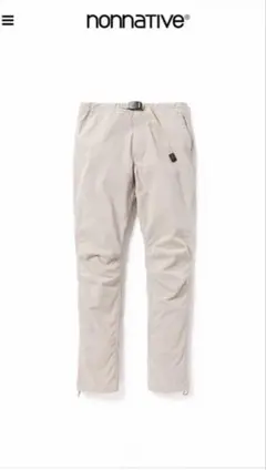 nonnative CLIMBER EASY PANTS GRAMICCIのサムネイル
