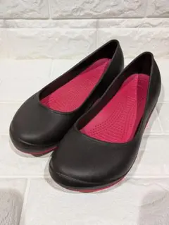 【美品】crocs クロックス リナフラット W7 23cmのサムネイル