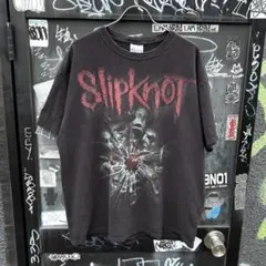 SLIPKNOT vintage SHATTERED tシャツ Hanes XL - メルカリ