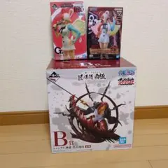 ワンピース FILM RED フィギュア3体セット