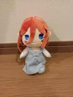映画 五等分の花嫁 フォルメイツぬいぐるみ Part1　三玖