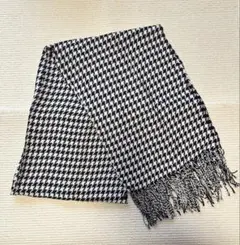 千鳥柄 マフラー ストール