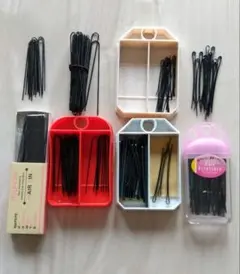 アメリカピン　Uピン　ヘアピン　fまとめ売り