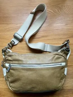 入手困難✨ エッティンガー ショルダーバッグ レザー キャンバス 