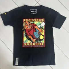 Real B Voice スケートボードTシャツ 130サイズ ブラックのサムネイル