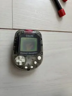 ポケットピカチュウ COLOR MPG-002 動作未確認ジャンク