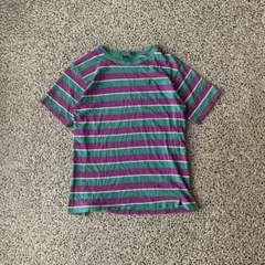 70s Polo Ralph Lauren 半袖カットソー ボーダー USA製
