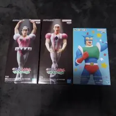 クレヨンしんちゃん プライズフィギュア アクション仮面 マカオ ジョマ