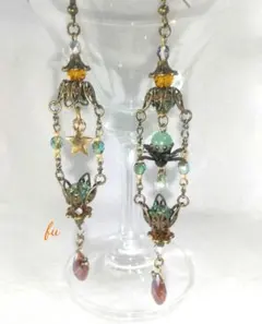 再販不可！【ハンドメイド】幻想華～星に願いを～