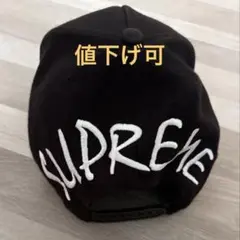 【中古品】Supreme x New York Yankees キャップ