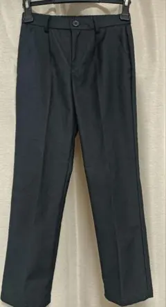 140cm ブラック　フォーマルパンツ