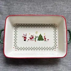 Cath Kidston クリスマス 四角鉢のサムネイル