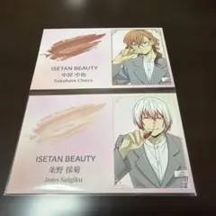 文豪ストレイドッグス　カード　 ISETAN BEAUTY