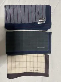 pierre cardin ハンカチセット