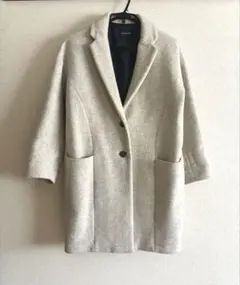 値下げ！✨新品未使用　ジーナシス　コクーンチェスターコート