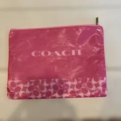 COACH ピンク ポーチ