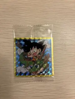 ドラゴンボール 超戦士シールウエハース 孫悟空 神龍 ホログラム