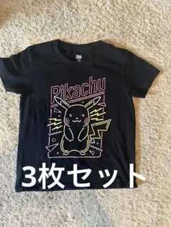 美品3枚　UNIQLO UTGP ポケモン ピカチュウ Tシャツ セットのサムネイル