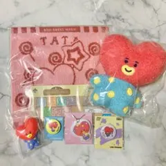 BTS BT21 TATA ぬいぐるみ・タオル・グッズセット