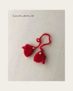 赤いミトン① ブライスアウトフィット　ネオブライス　アイシードール　カスタム