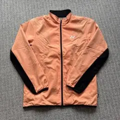 バドミントン ウォームアップウェア オレンジ