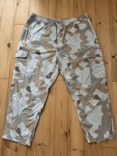 ☆GU×UNDERCOVER ワイドテーパードカーゴパンツ カモフラ柄 XXL☆