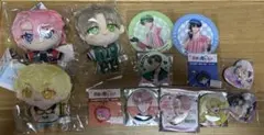 誰か夢だと言ってくれ 夢路 缶バッジ ぬいぐるみ アクリルスタンド bl