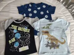 子供用Tシャツ3枚セット