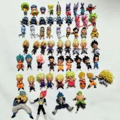 ドラゴンボール ミニフィギュア　ミニチュア　ガチャ　大量