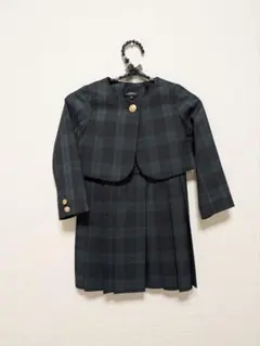 UNITED ARROWS 115 入園式 卒園式 入学式 ワンピース ボレロ