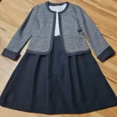 美品フォーマルツイードジャケットとワンピースセット