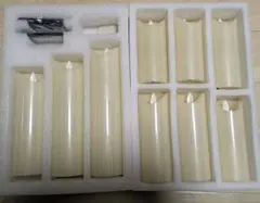 FLAMELESS LED Candles 9個セット 新品