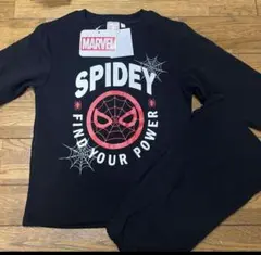 長袖MARVEL スパイダーマン パジャマ キッズ