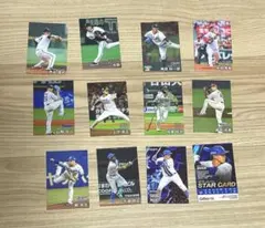 プロ野球チップスカードカードセット